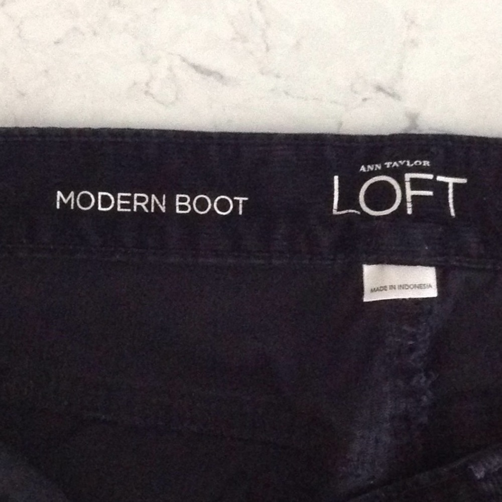 Slightly Flared Modern Boot Corduroys. - image 3